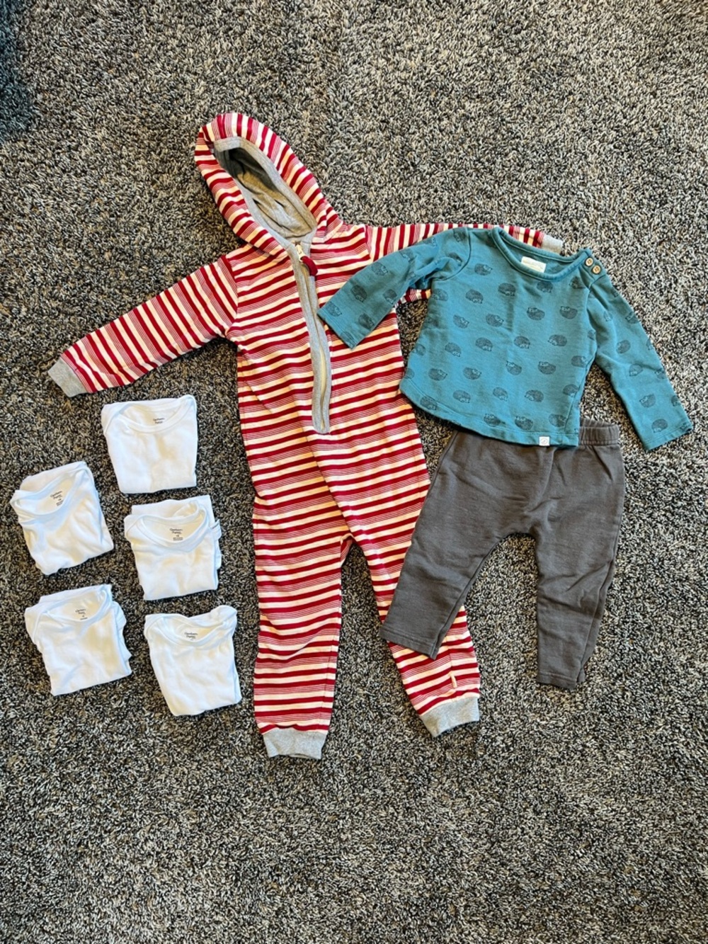 12-18 Month Organic Baby Bundle (8pcs)